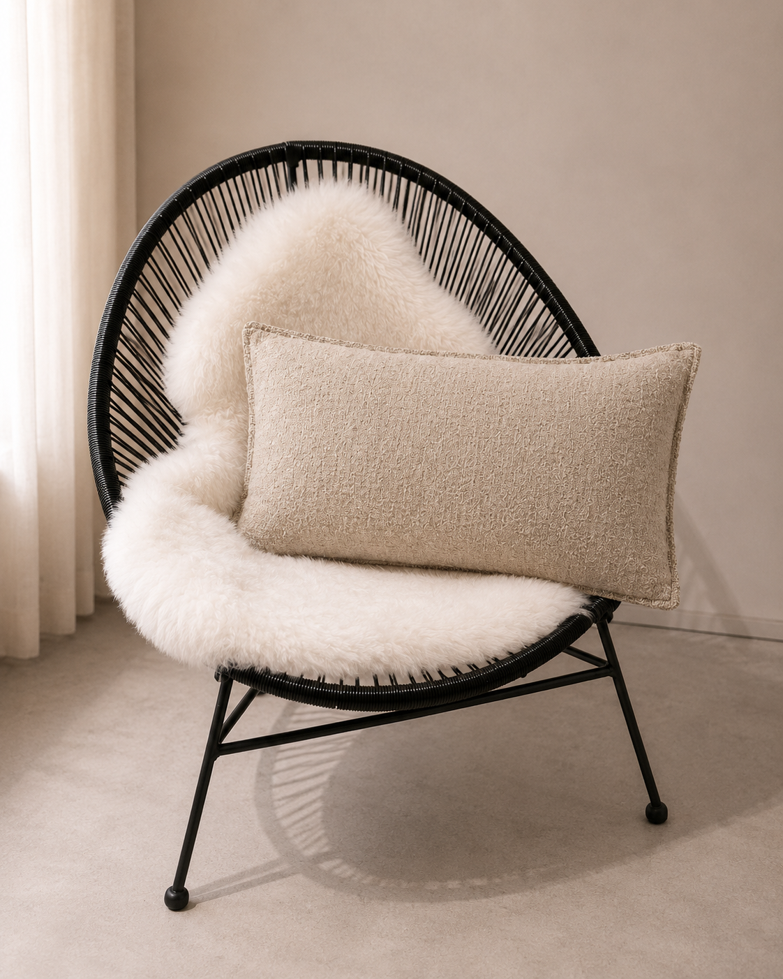 Moonwoven Cushion Cover | Includes Filler