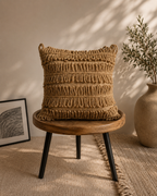 Rustic Loops Cushion Cover | Cover Only