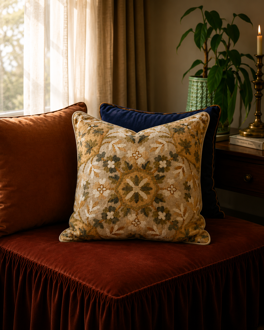 Meadow Heirloom Cushion Cover | Cover Only
