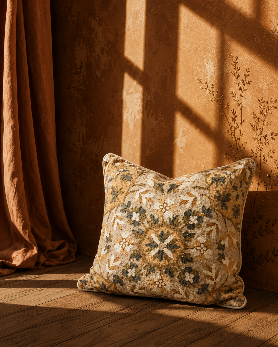 Meadow Heirloom Cushion Cover | Cover Only