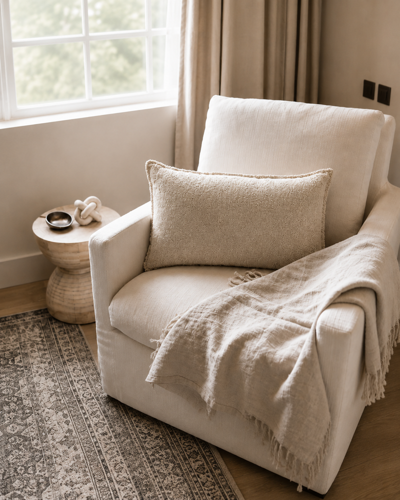 Moonwoven Cushion Cover | Includes Filler