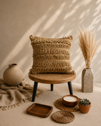 Rustic Loops Cushion Cover | Cover Only
