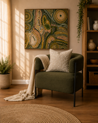 Floral Charm Cushion Cover | Cover Only