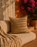 Rustic Loops Cushion Cover | Cover Only