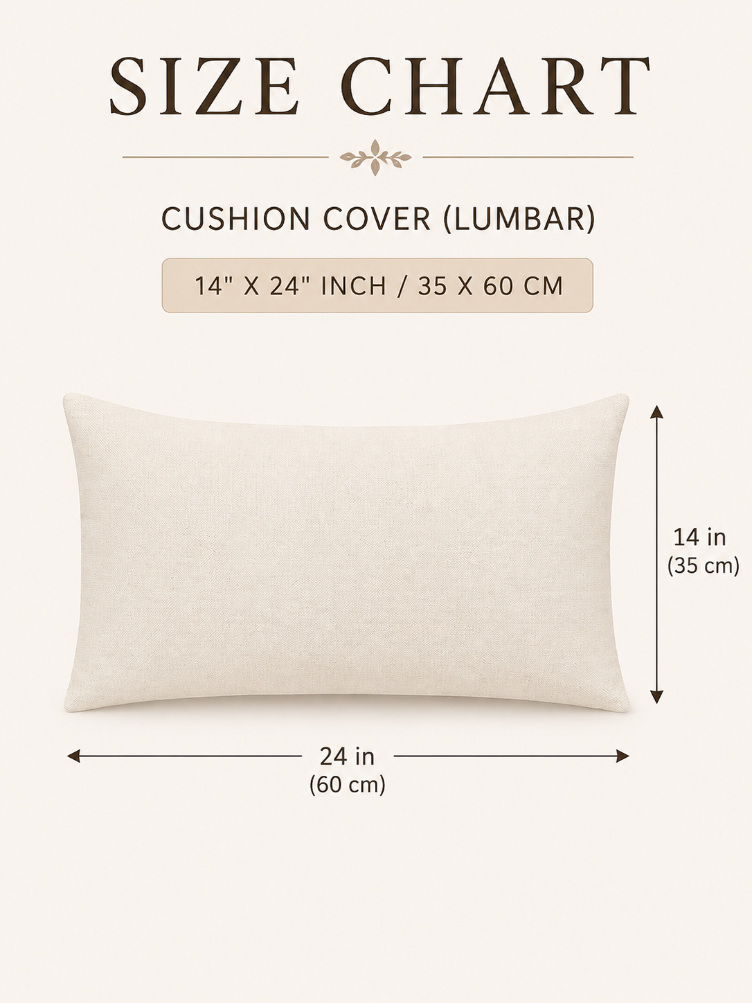 Moonwoven Cushion Cover | Includes Filler