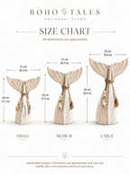 The Caudal- Set of 3 Whale tail