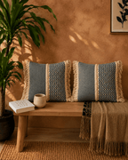 Indigo Drift Cushion Cover | Cover Only