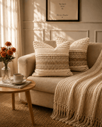 Sandstone Weave Cushion Cover | Cover Only