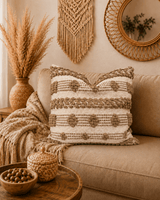 Rustic Rhythm Cushion Cover | Cover Only