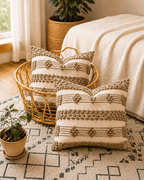 Rustic Rhythm Cushion Cover | Cover Only