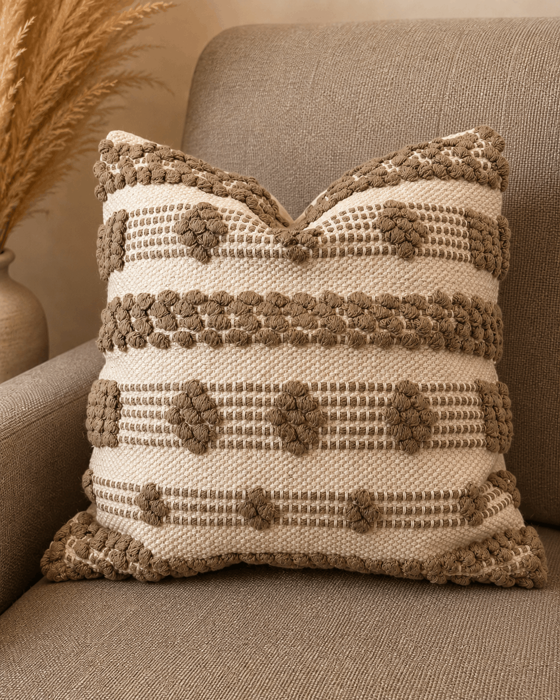 Rustic Rhythm Cushion Cover | Cover Only