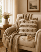 Rustic Rhythm Cushion Cover | Cover Only