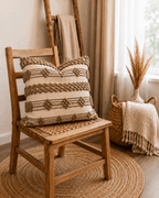 Rustic Rhythm Cushion Cover | Cover Only