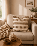 Rustic Rhythm Cushion Cover | Cover Only