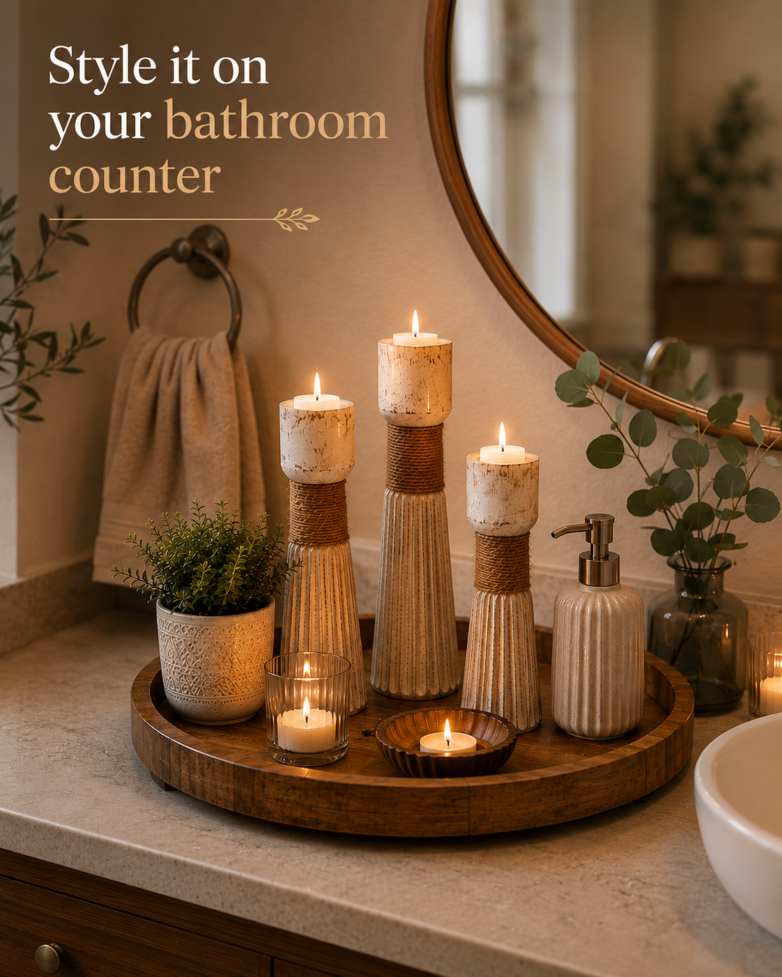 Solace- The Candle Trio