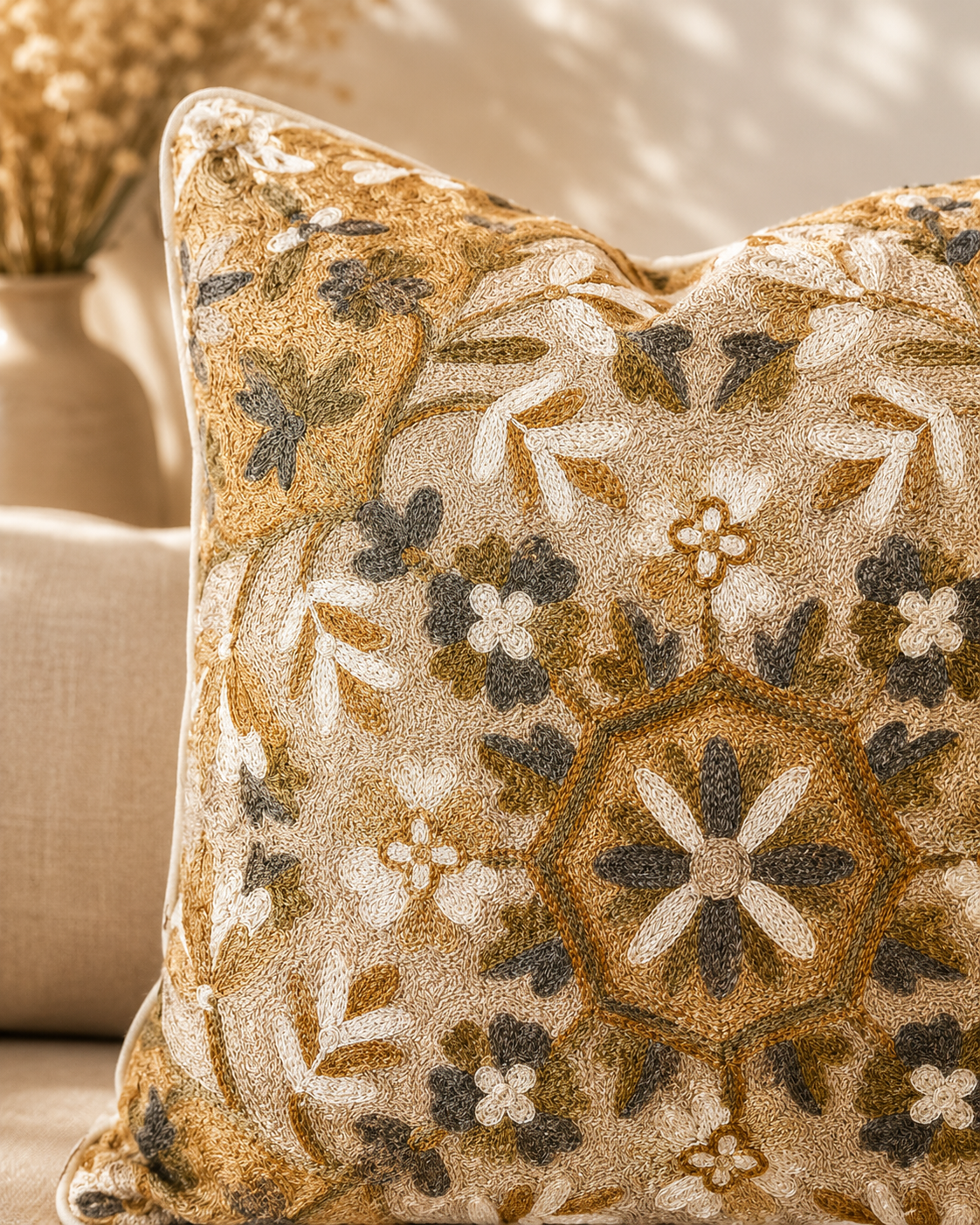 Meadow Heirloom Cushion Cover | Cover Only
