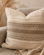 Sandstone Weave Cushion Cover | Cover Only
