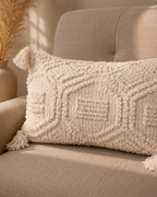 Ivory Dune Cushion Cover | Includes Filler