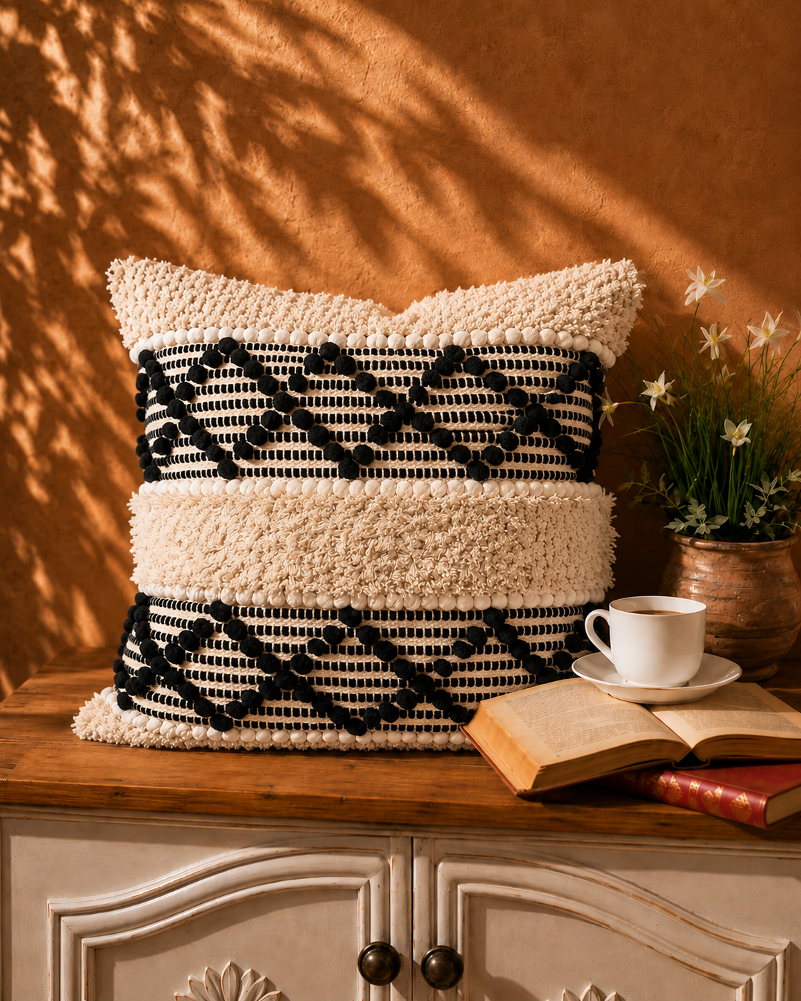 Shadow Loom Cushion Cover | Cover Only