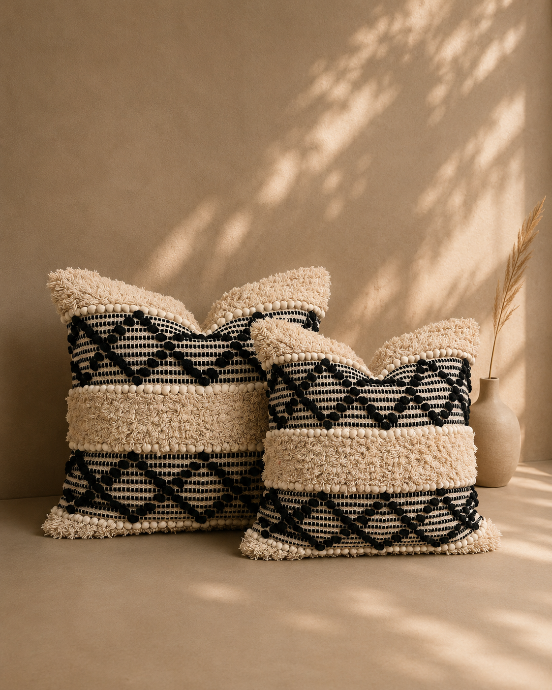 Shadow Loom Cushion Cover | Cover Only