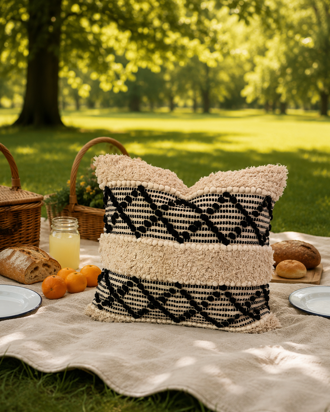 Shadow Loom Cushion Cover | Cover Only