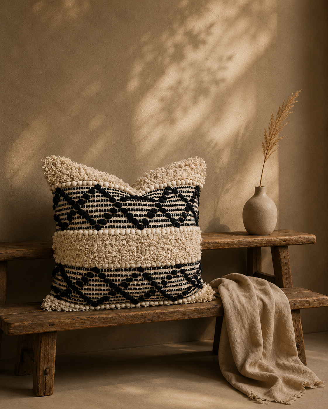 Shadow Loom Cushion Cover | Cover Only