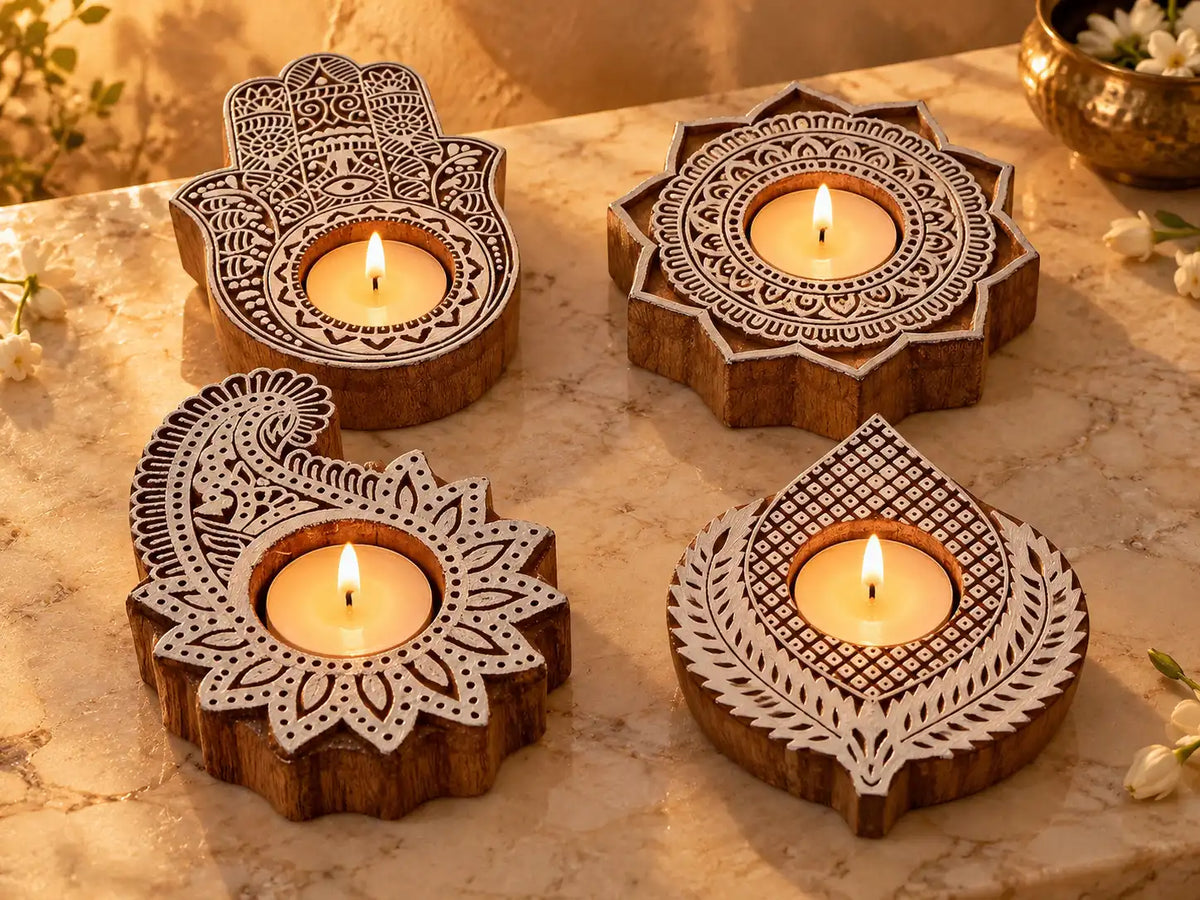 The Carved Glow Collection