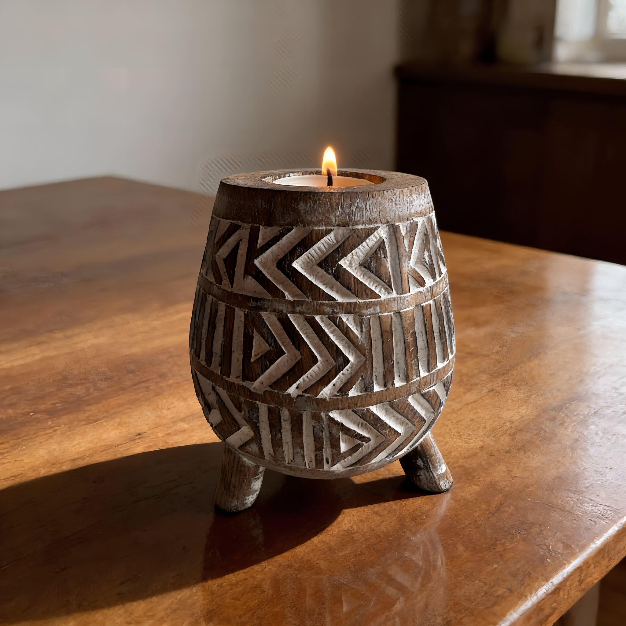 The Ember- Candle holder