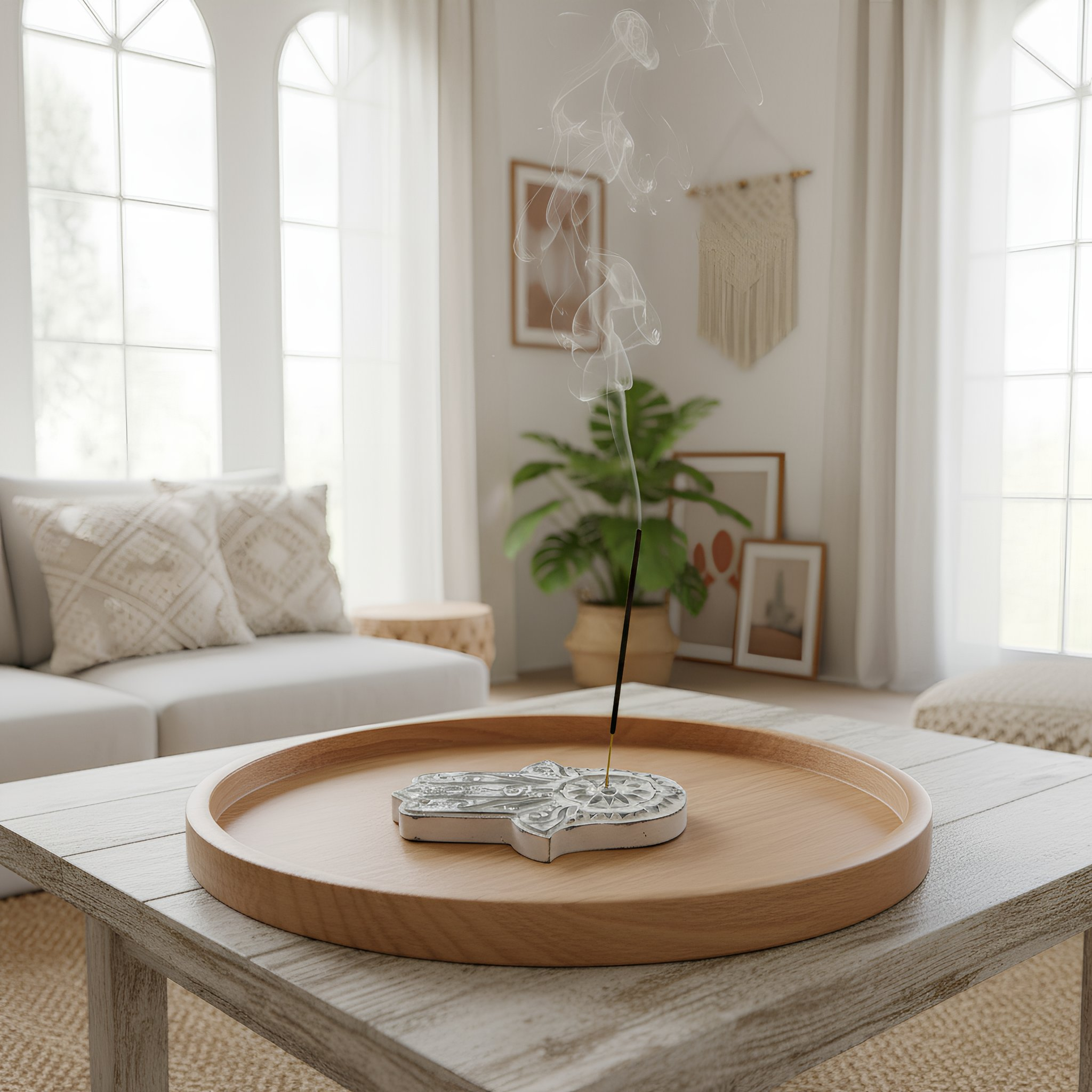 Quiet Guardian- Incense holder