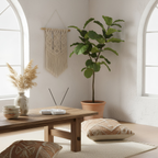 Incense Holder With Black Sand