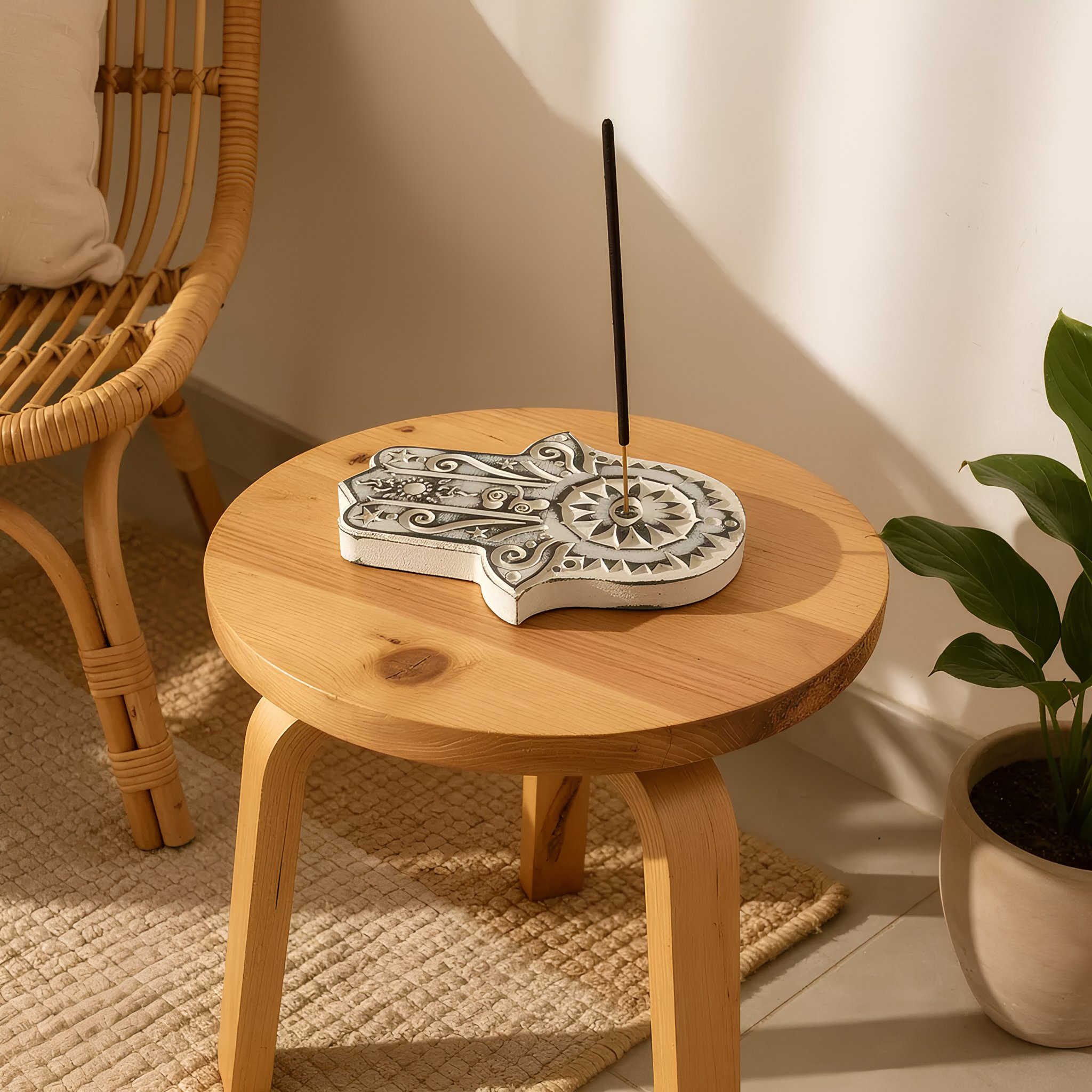 Quiet Guardian- Incense holder