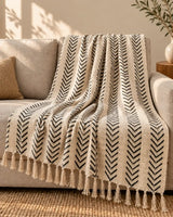 Kora - Woven Throw