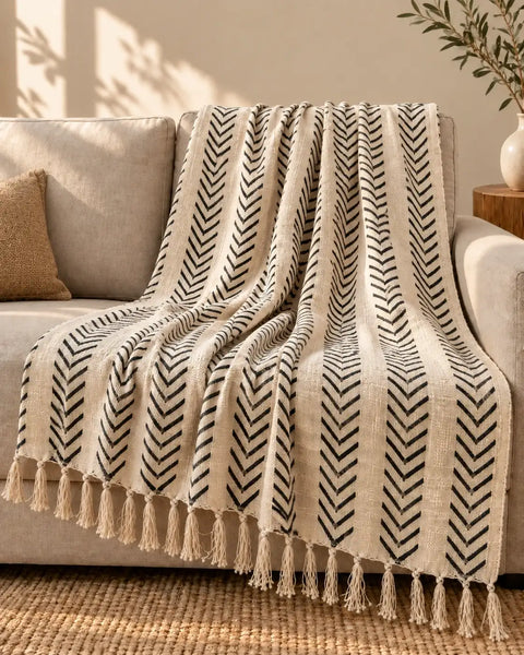 Kora - Woven Throw