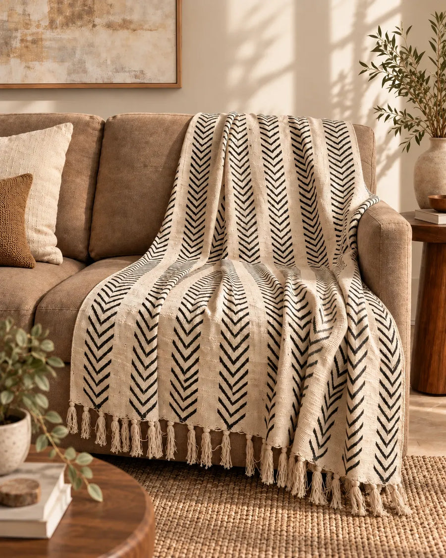 Kora - Woven Throw