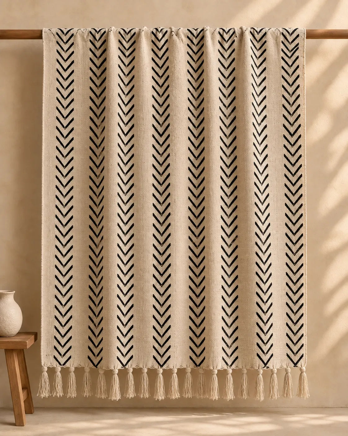 Kora - Woven Throw