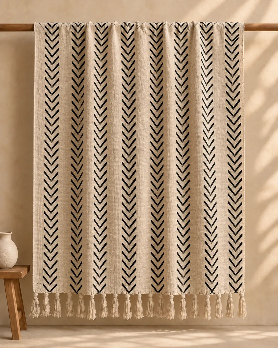 Kora - Woven Throw