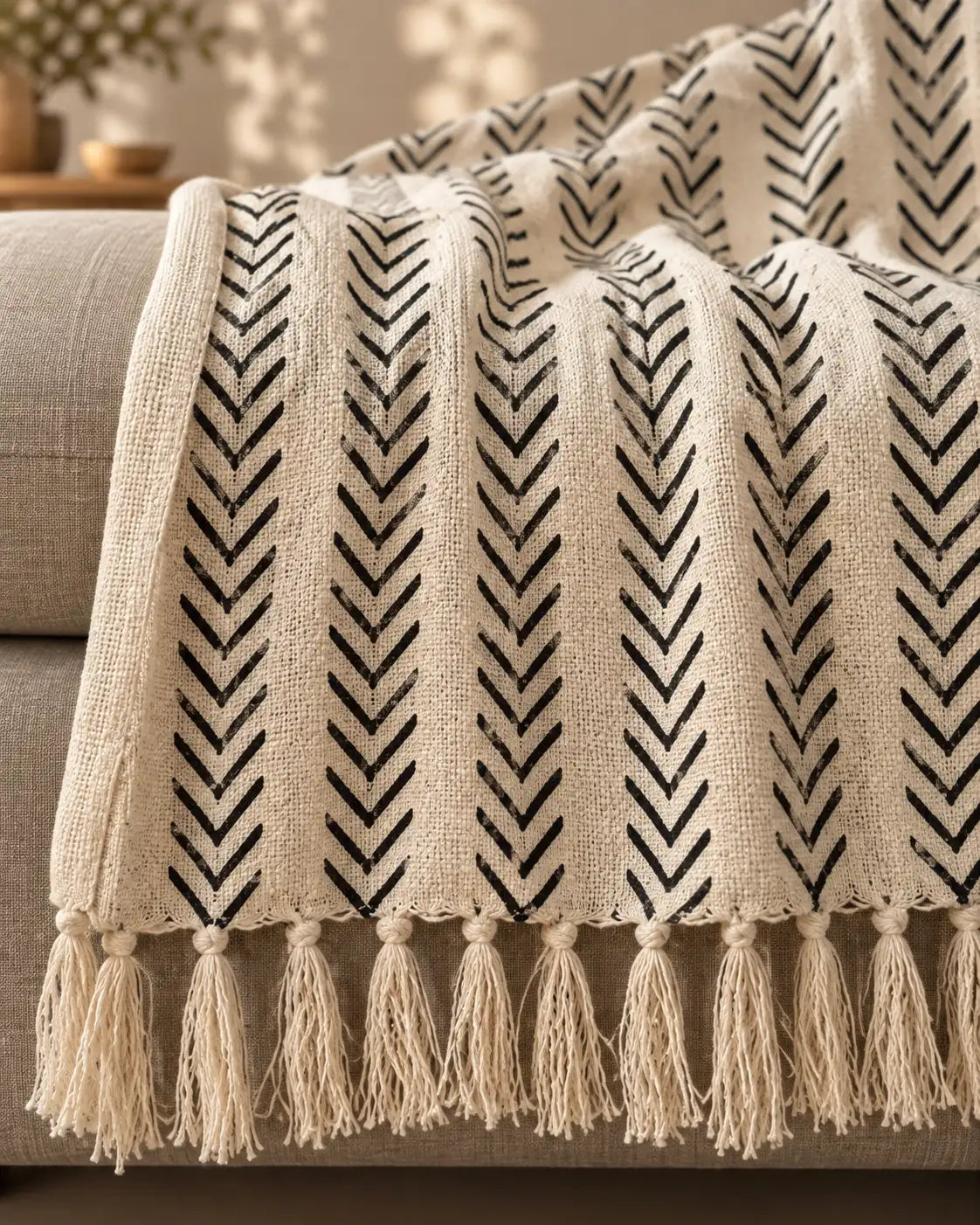 Kora - Woven Throw