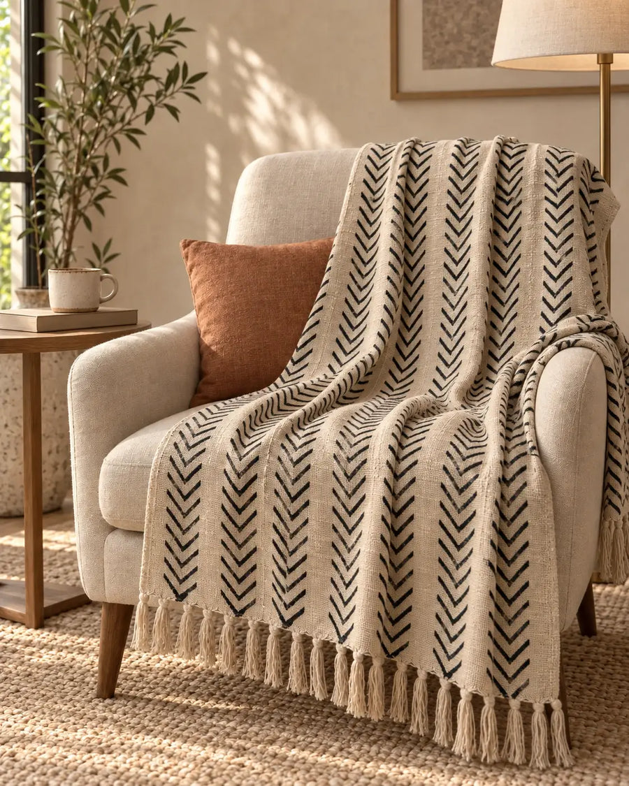 Kora - Woven Throw