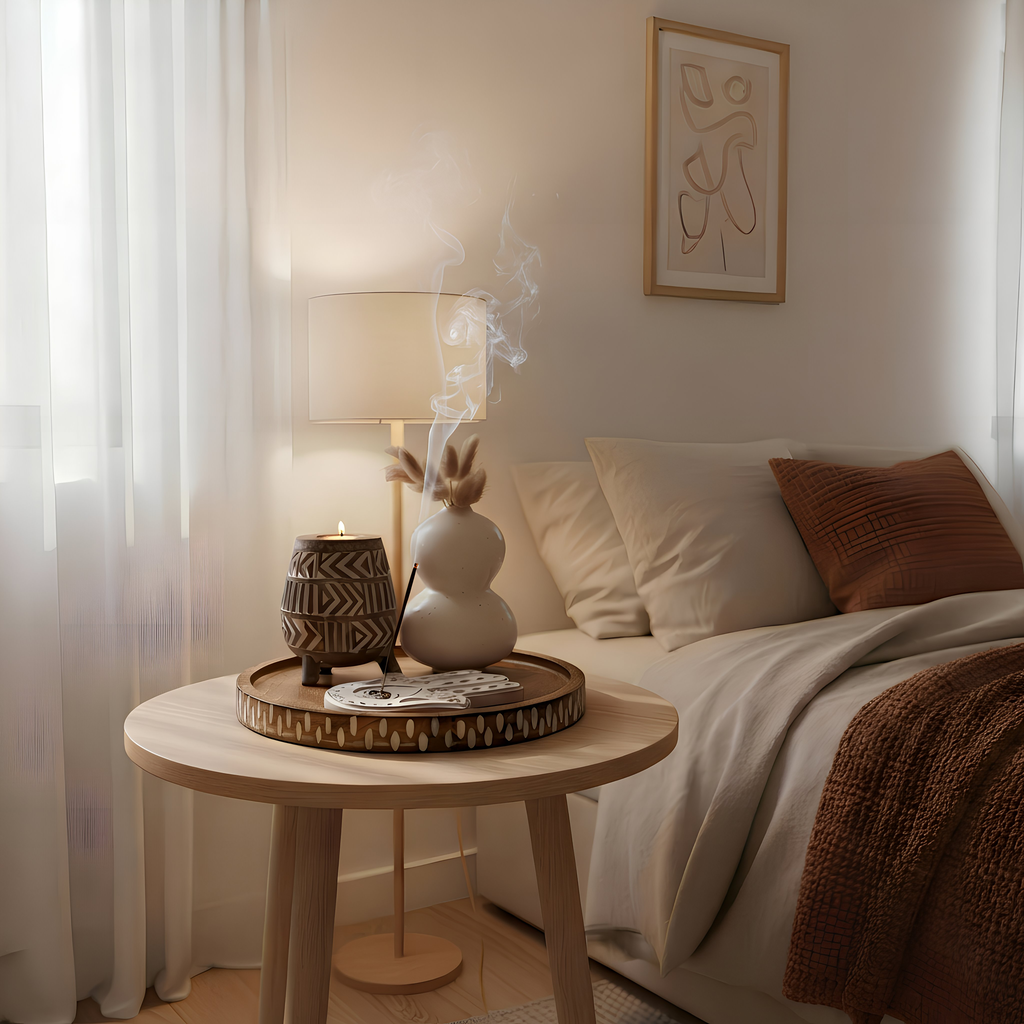 Ritual Set (Incense Holder + Candle Holder)