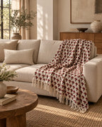 Zinnia - Woven Throw