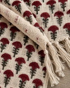 Zinnia - Woven Throw