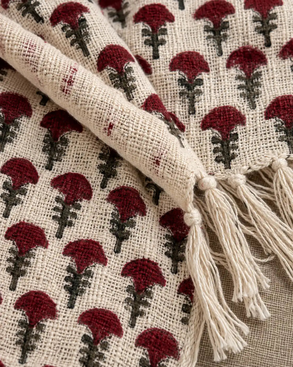 Zinnia - Woven Throw