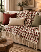 Zinnia - Woven Throw