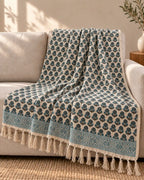 Aster - Woven Throw