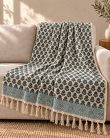 Aster - Woven Throw