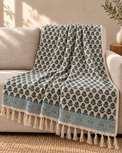 Aster - Woven Throw