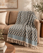 Aster - Woven Throw