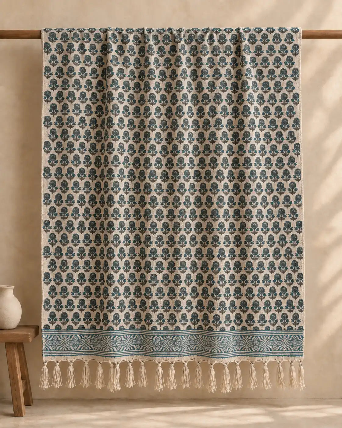 Aster - Woven Throw