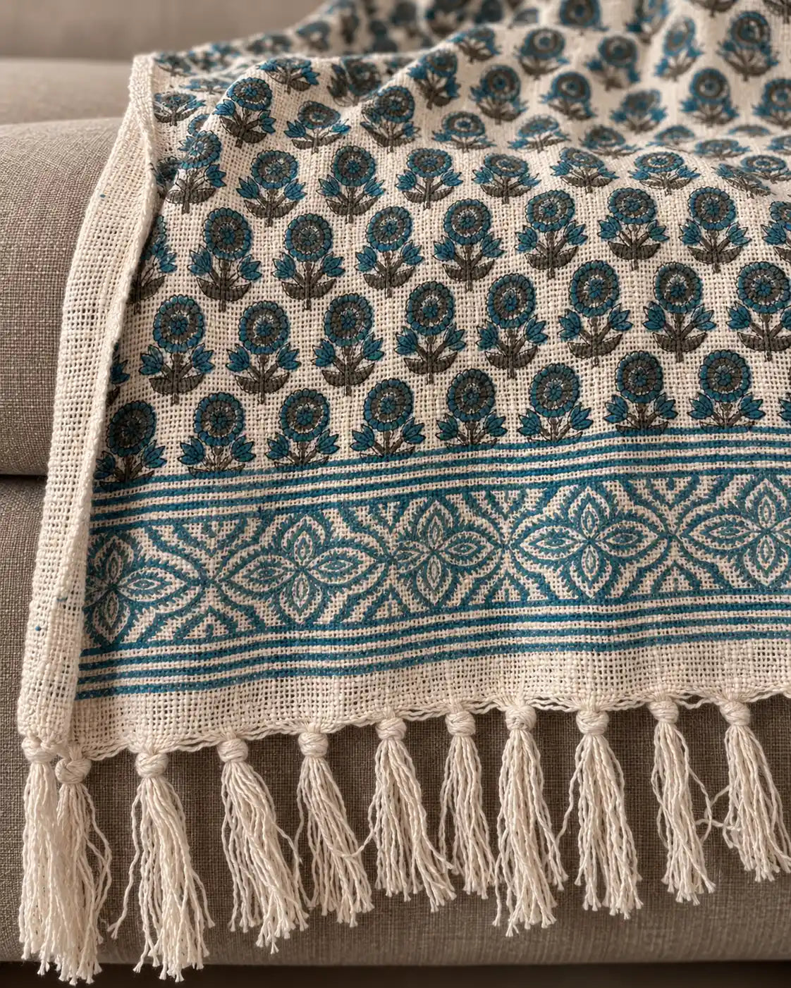 Aster - Woven Throw