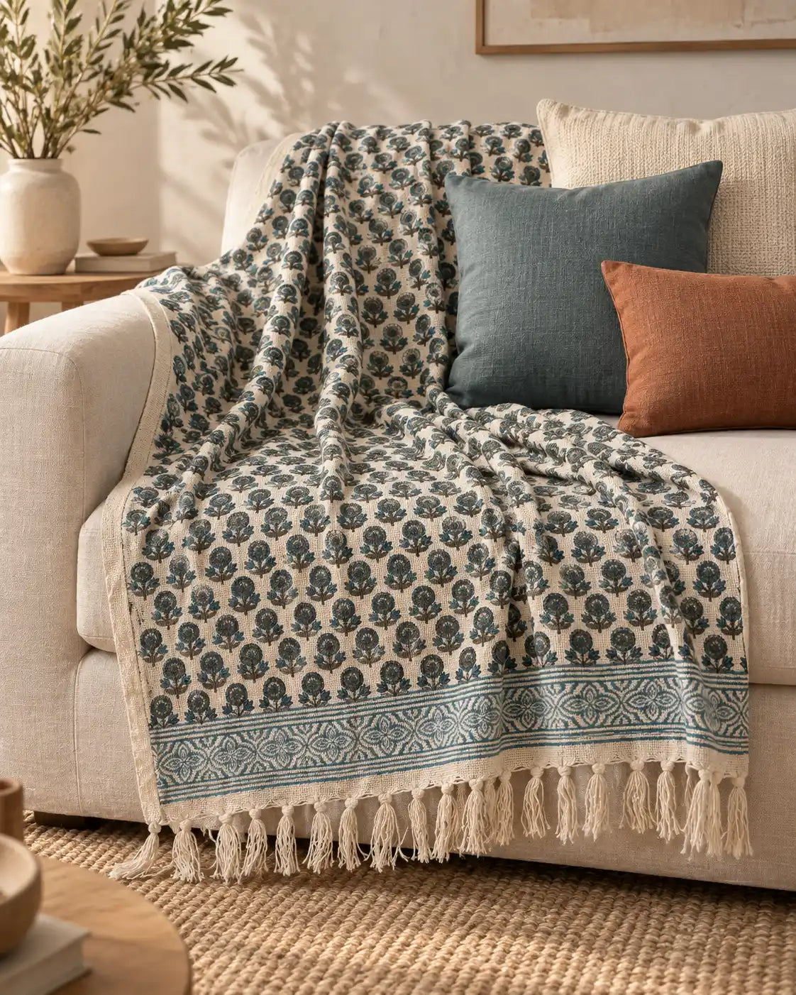 Aster - Woven Throw